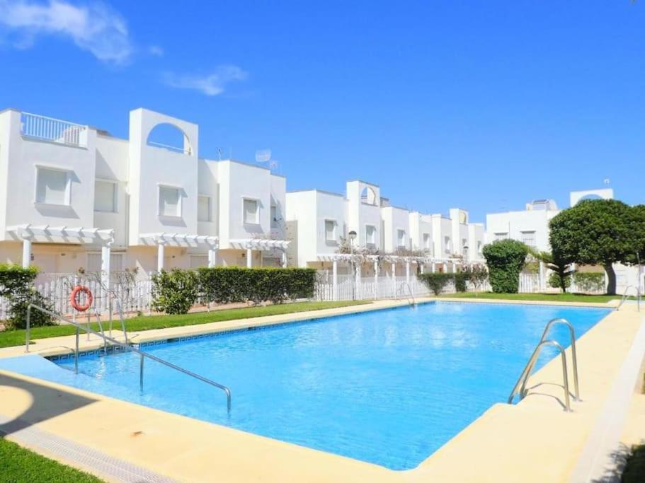 Duplex En Vera Playa Exterior photo