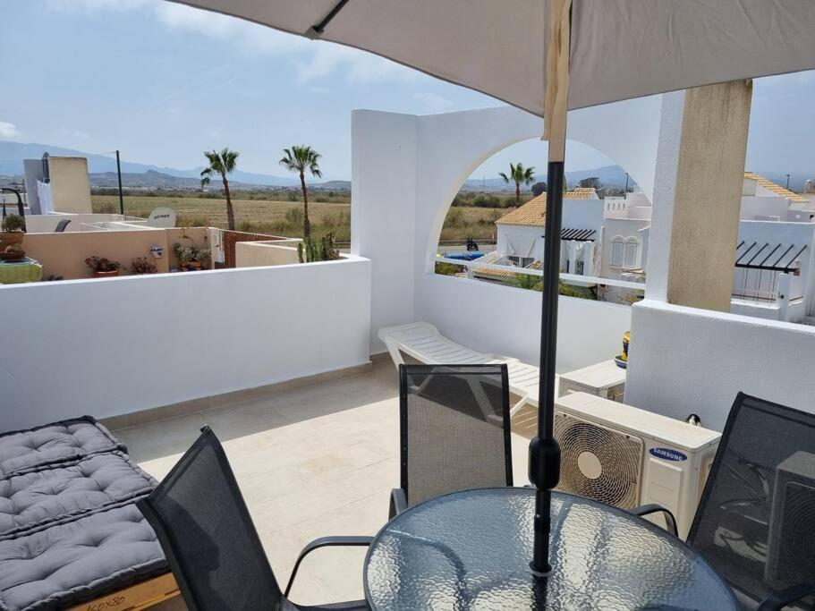 Duplex En Vera Playa Exterior photo