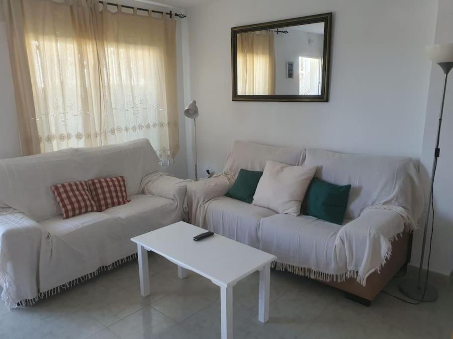 Duplex En Vera Playa Exterior photo